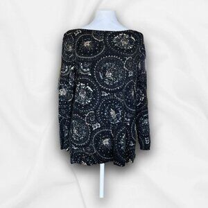 Talbots 100% Merino Wool Sweater Size Petite 1X  - Preppy, Cozy,